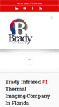 Mobile Screenshot of bradyinfrared.com